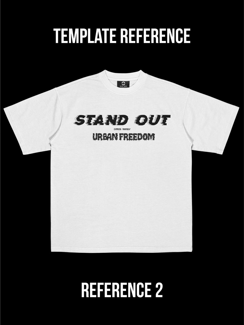 GLOWNOVA LAB 002 - Nettoyer le texte en haut et en bas