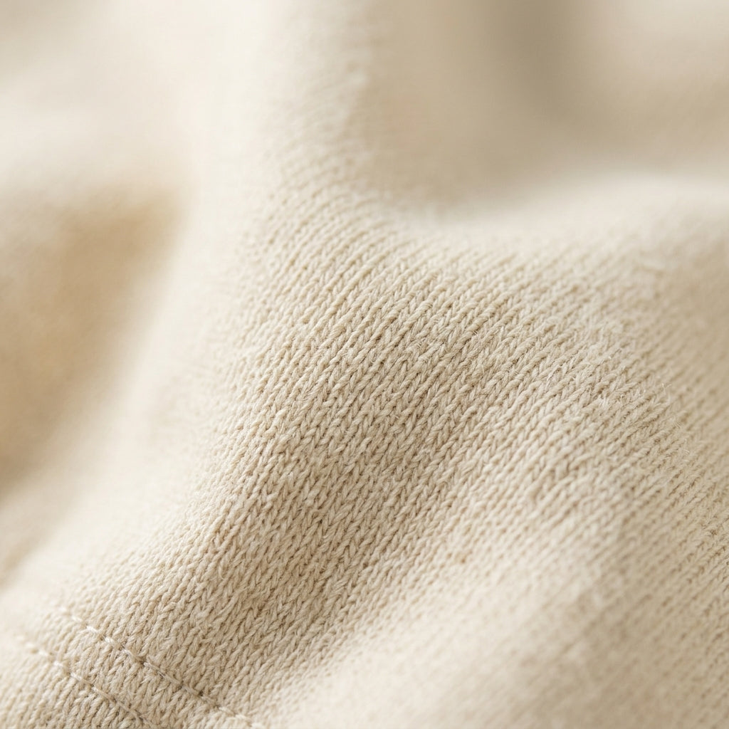 [WHOLESALE ONLY - CONTACT TO ORDER] Women's Premium 320GSM 85% Cotton Fleece Corset-Waist Curved-Hem Full-Zip Cropped Hoodie (Warm Oat Milk Khaki) [AW-111]