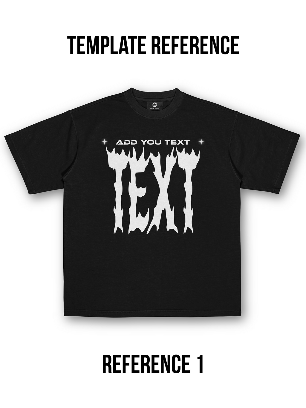 GLOWNOVA LAB 006 - Titre + Sous-texte