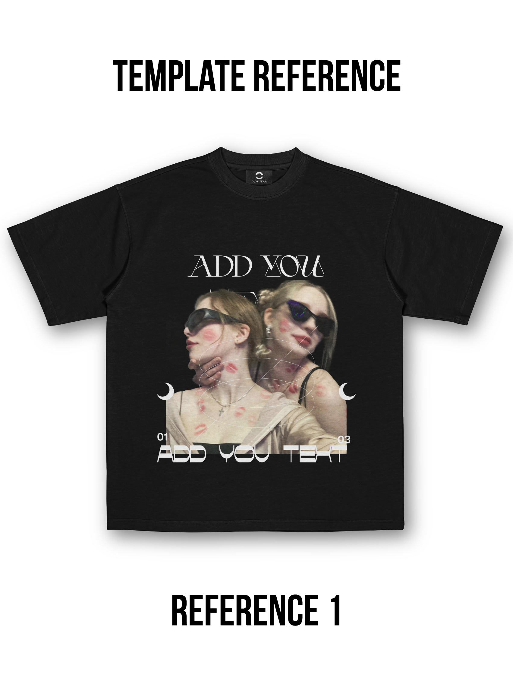 GLOWNOVA LAB - Text Under Image