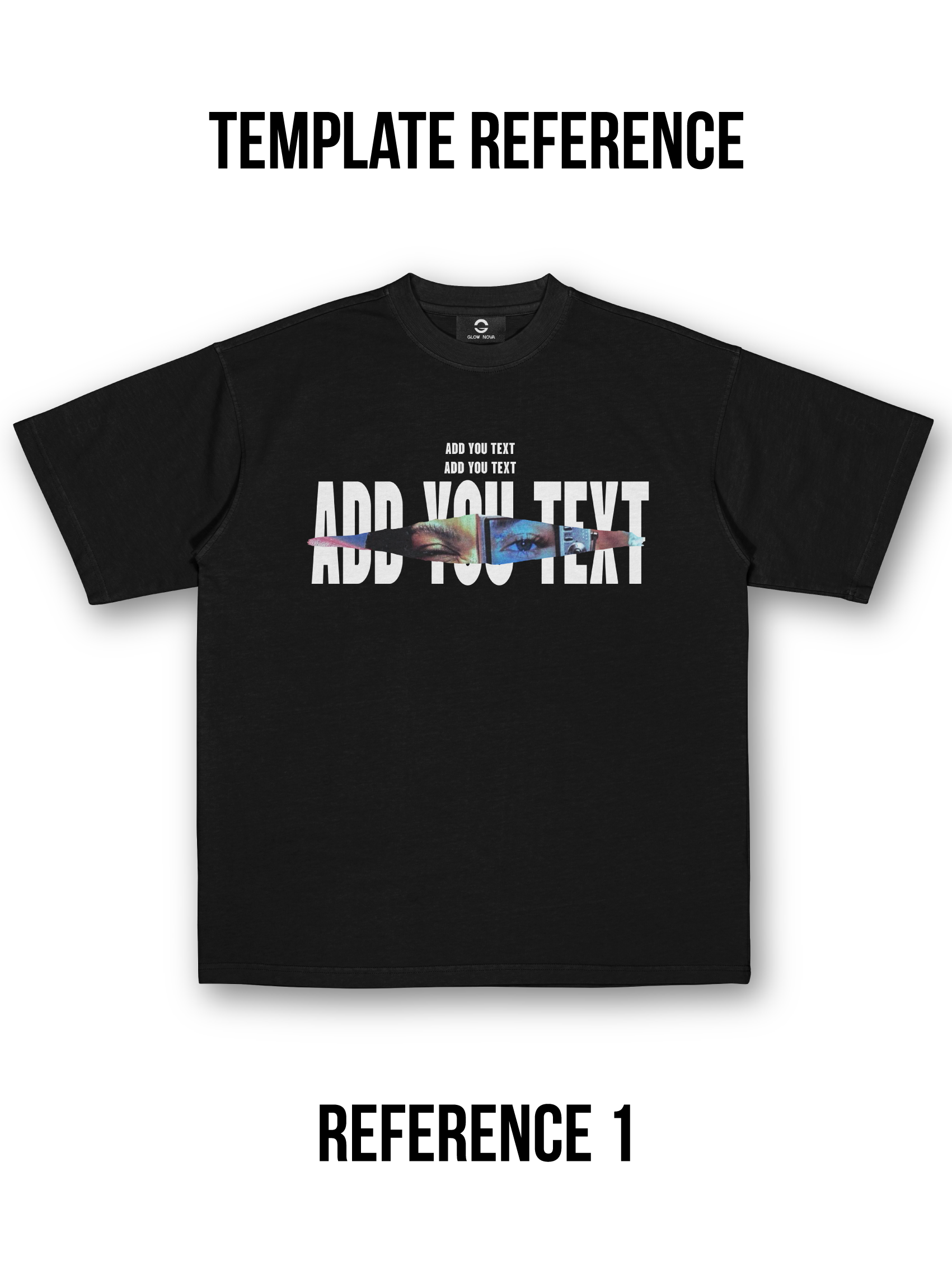 GLOWNOVA LAB - Image Over Text