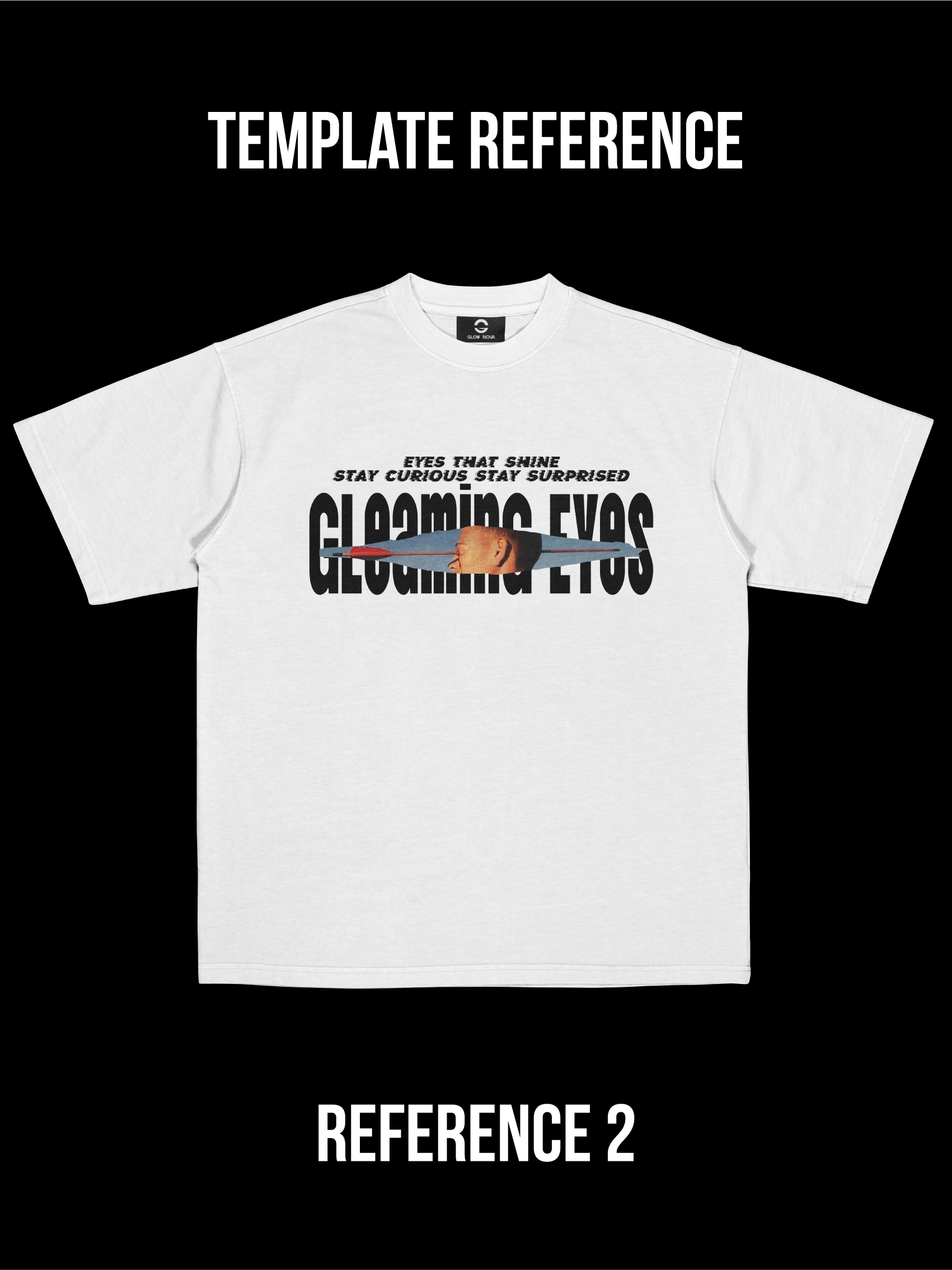 GLOWNOVA LAB - Image Over Text