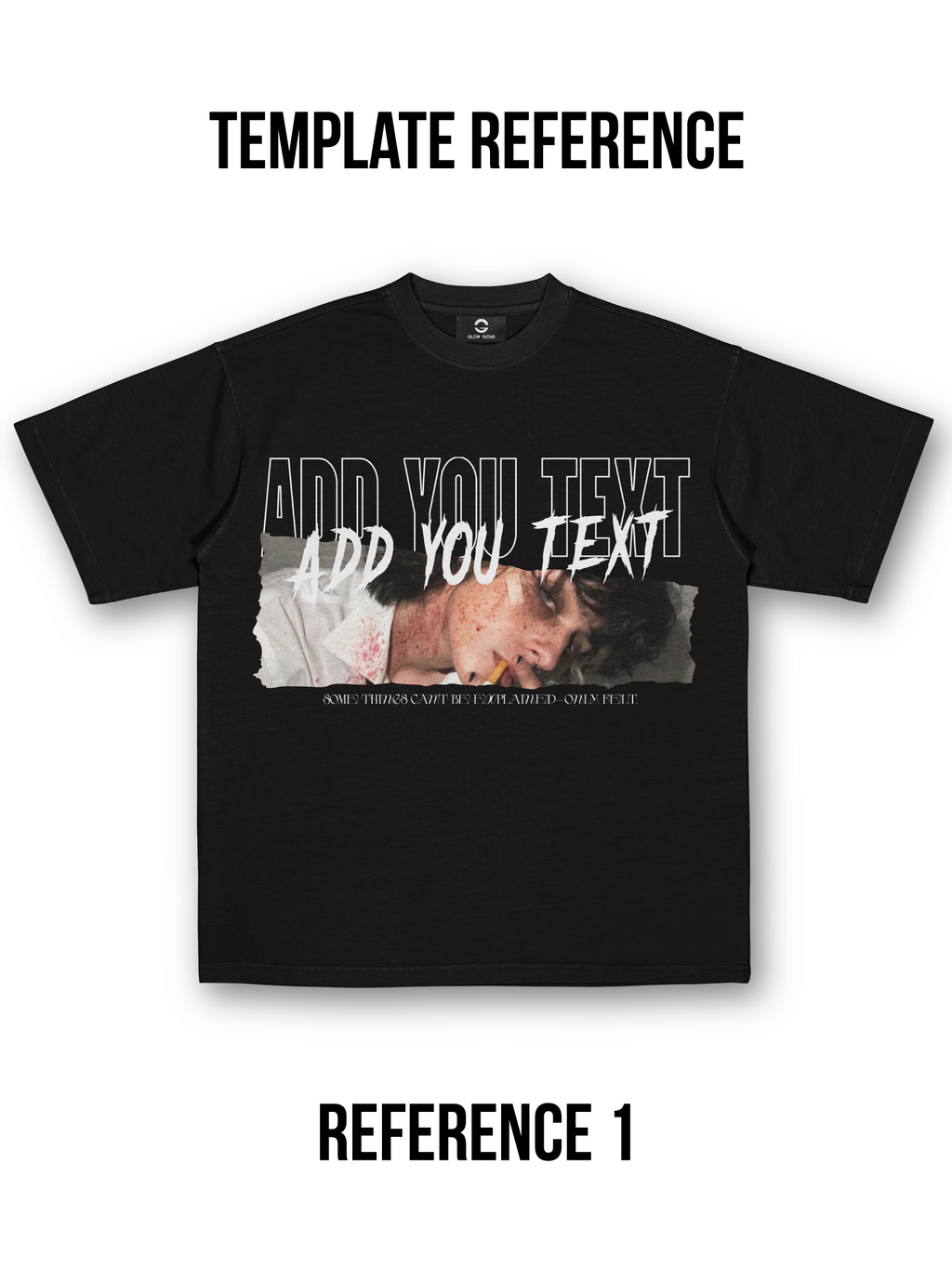 GLOWNOVA LAB - Text Above Image