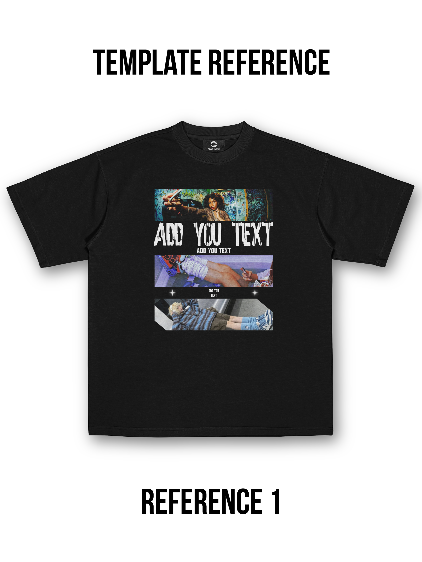 GLOWNOVA LAB – Vertical Layout