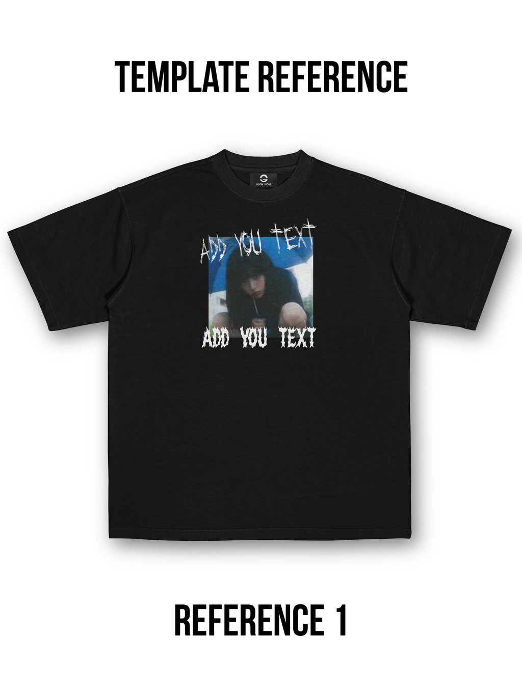 GLOWNOVA LAB 013 – Texte découpé dans l'image