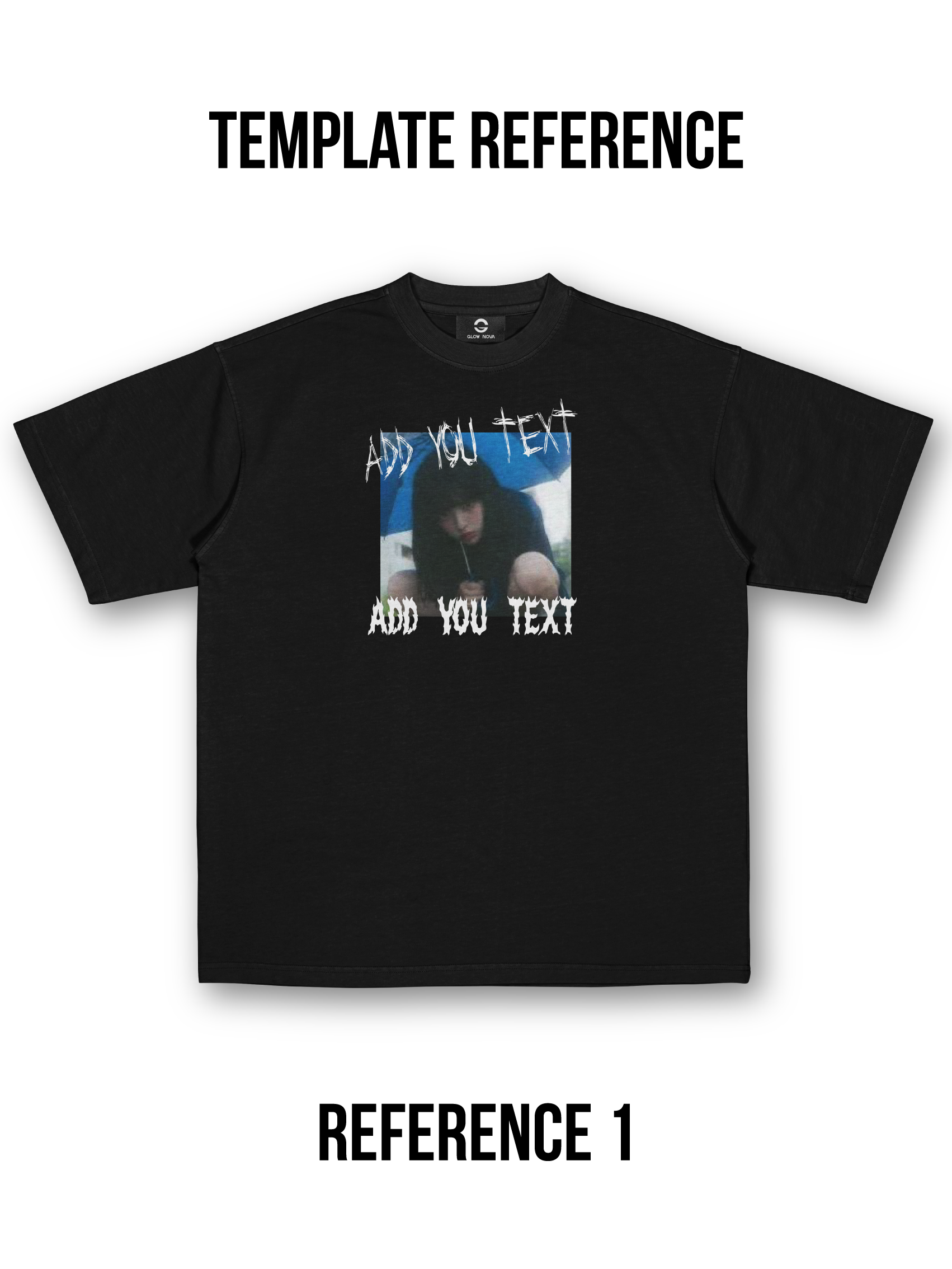 GLOWNOVA LAB – Cutout Text in Image