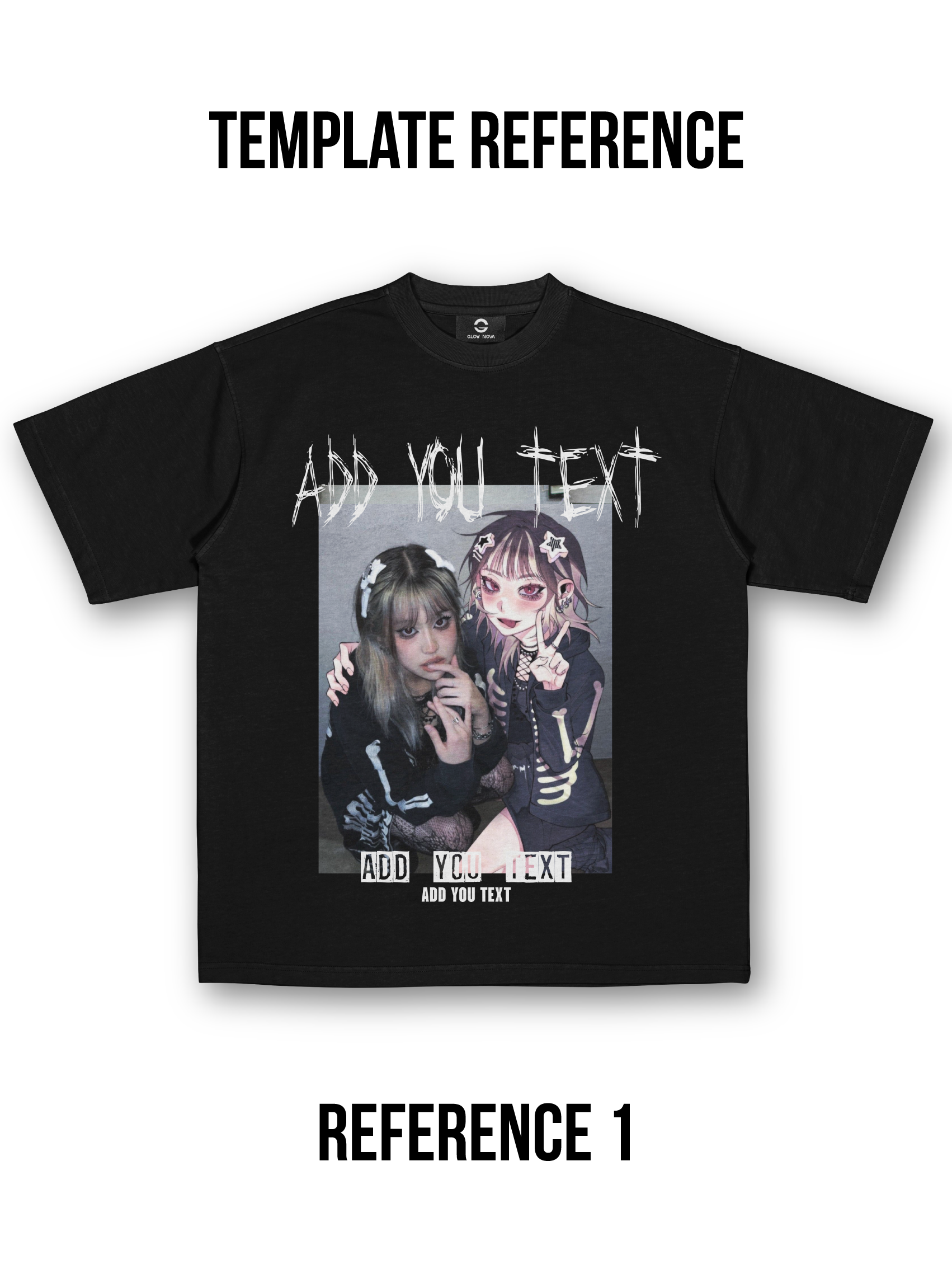 GLOWNOVA LAB – Framed Statement