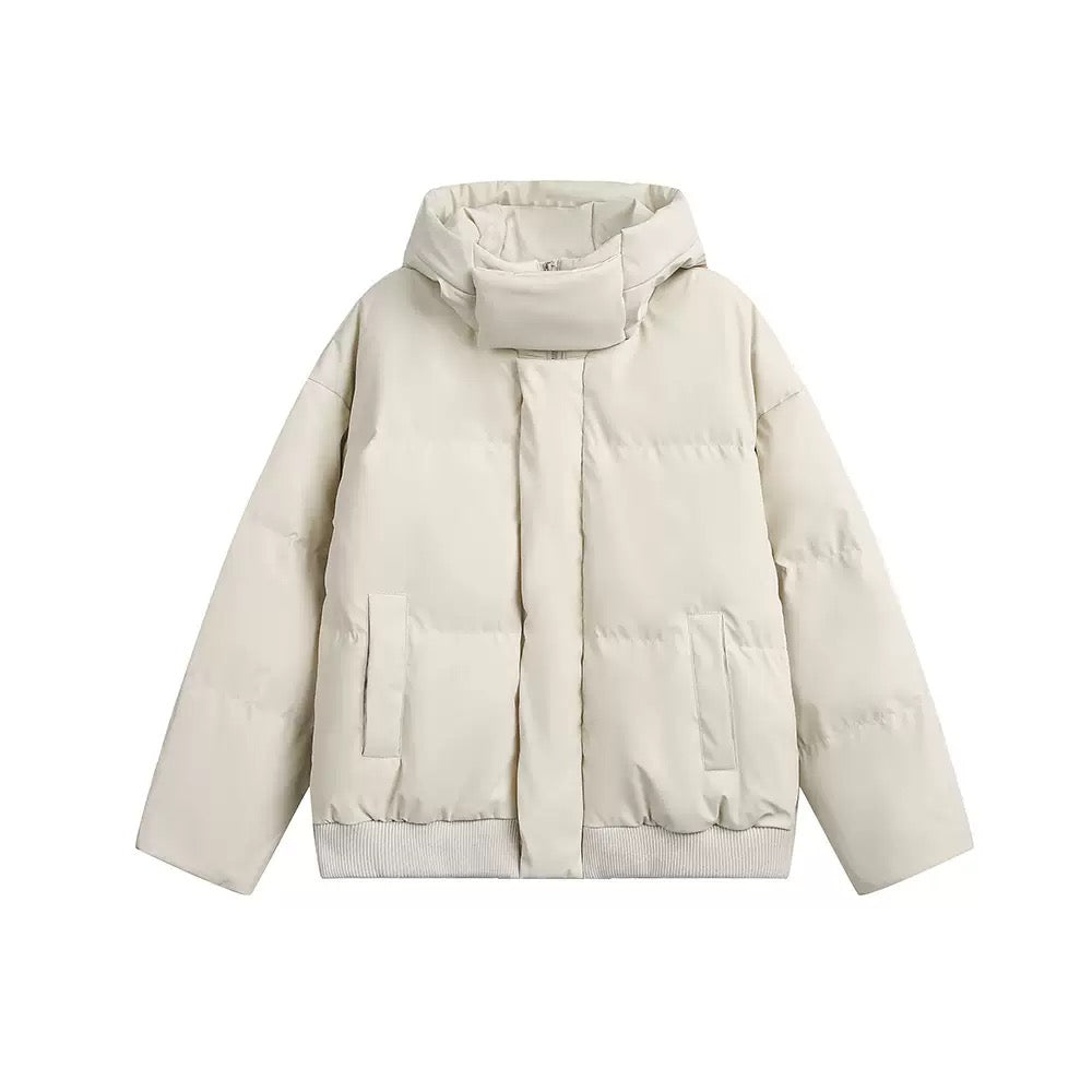 Winter '25 Thick Stand Collar Short Down Jacket - Unisex [DROP2-015]