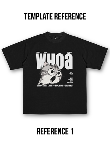 GLOWNOVA LAB 022 – PNG Over Text Template