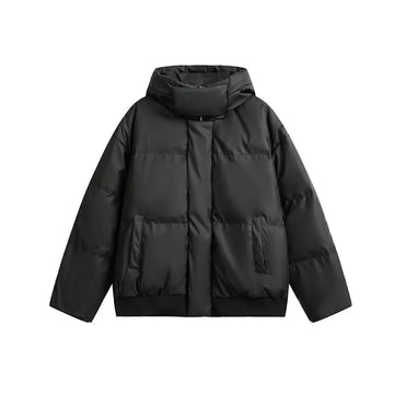 Winter '25 Thick Stand Collar Short Down Jacket - Unisex [DROP2-015]