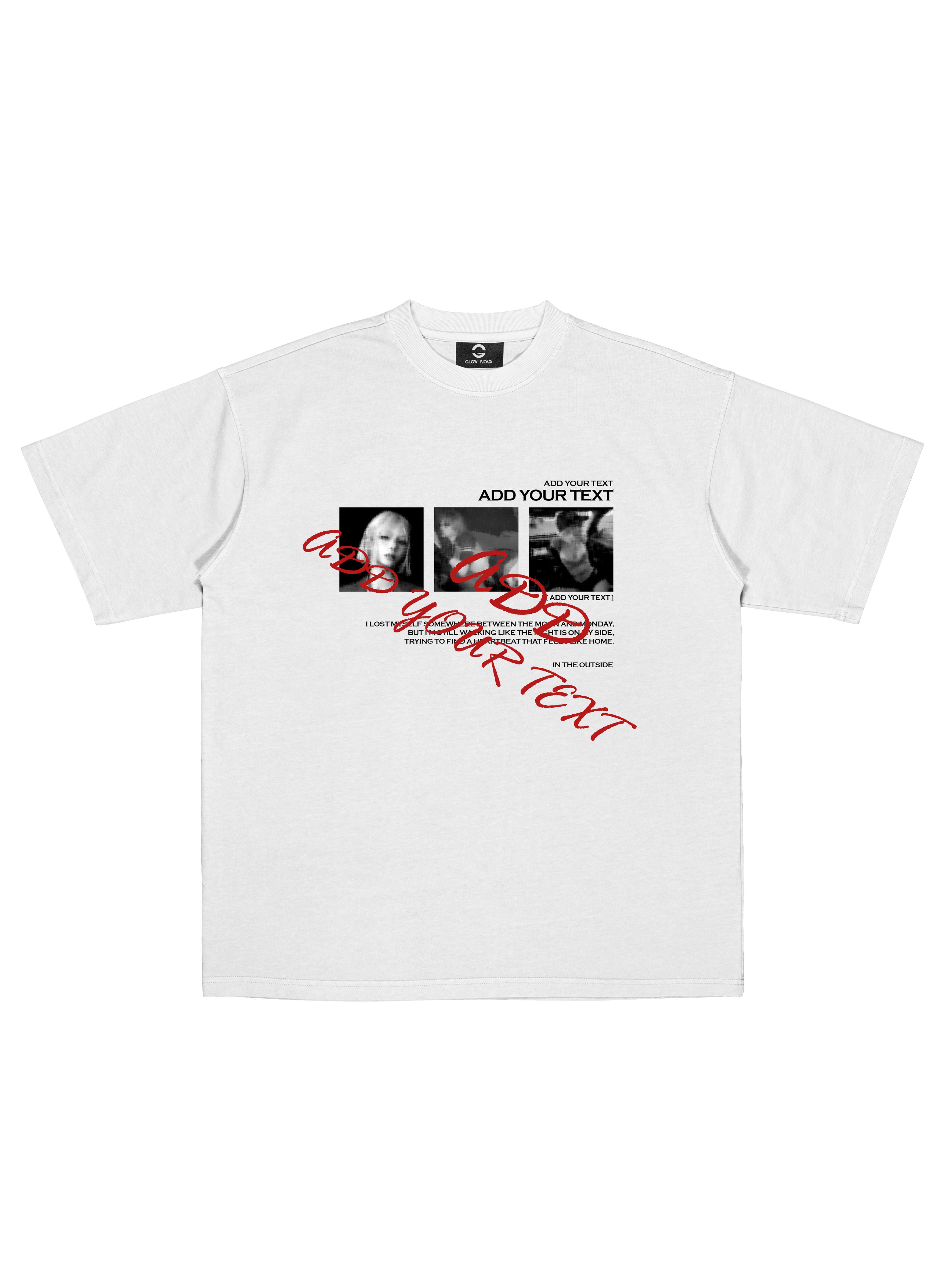 THREE MOMENTS T-shirt