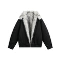 WOLF KING FUR-COLLAR HARRINGTON JACKET [DROP2-002]