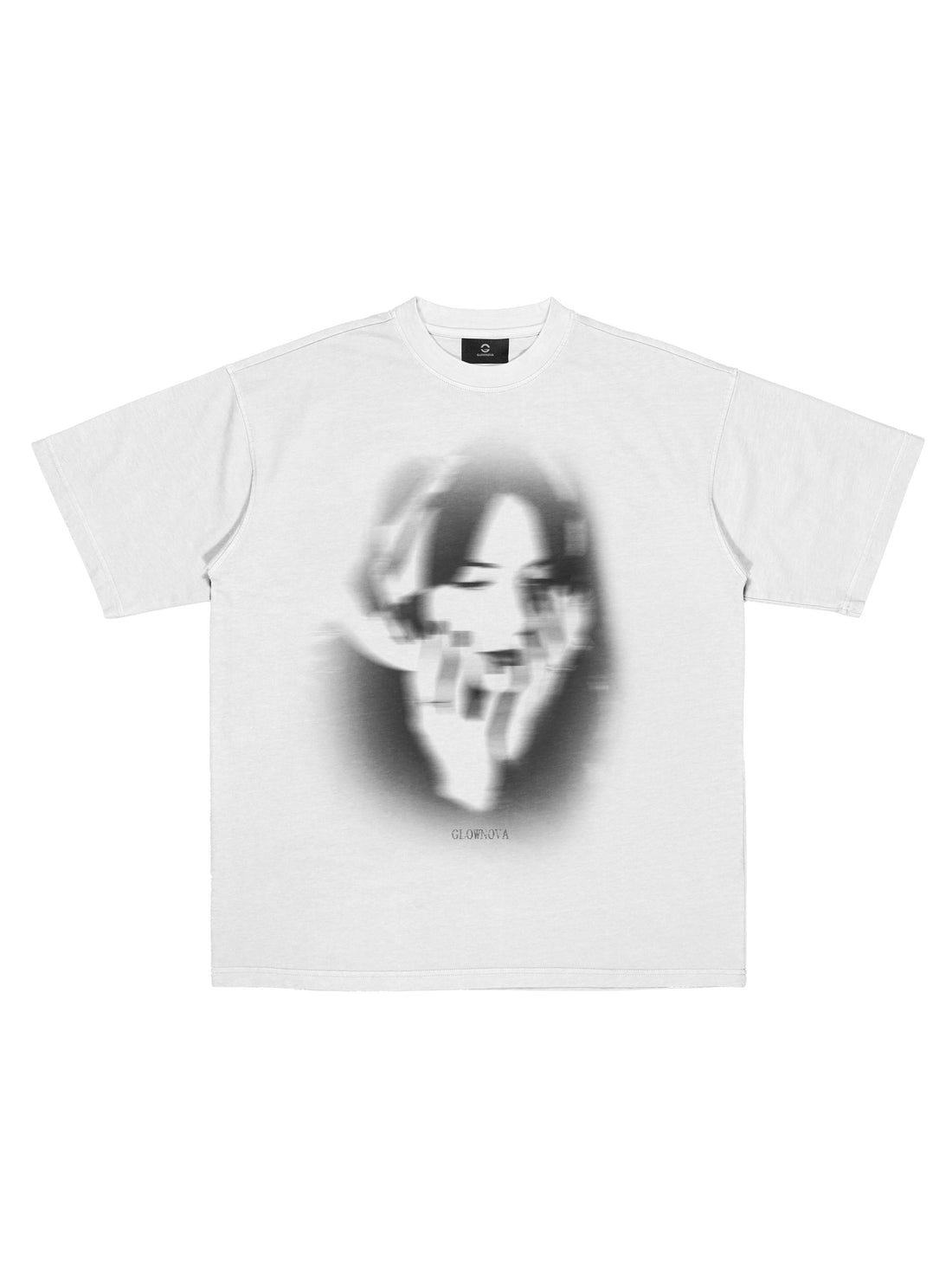 Vintage Blur Effect T-shirt design featuring retro faded tones and soft blur visuals — nostalgic, artistic style by GLOWNOVA.