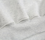 500g Heavyweight Clean-Fit Cropped Half-Zip Hoodie [DROP2-001]