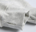 500g Heavyweight Clean-Fit Cropped Half-Zip Hoodie [DROP2-001]