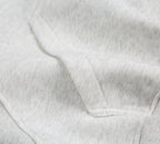 500g Heavyweight Clean-Fit Cropped Half-Zip Hoodie [DROP2-001]
