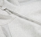 500g Heavyweight Clean-Fit Cropped Half-Zip Hoodie [DROP2-001]