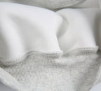 500g Heavyweight Clean-Fit Cropped Half-Zip Hoodie [DROP2-001]