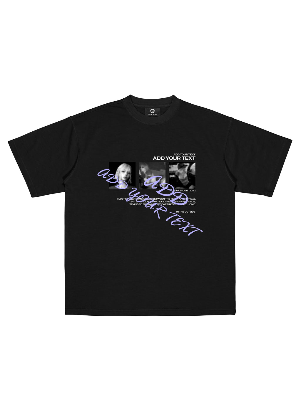 THREE MOMENTS T-shirt