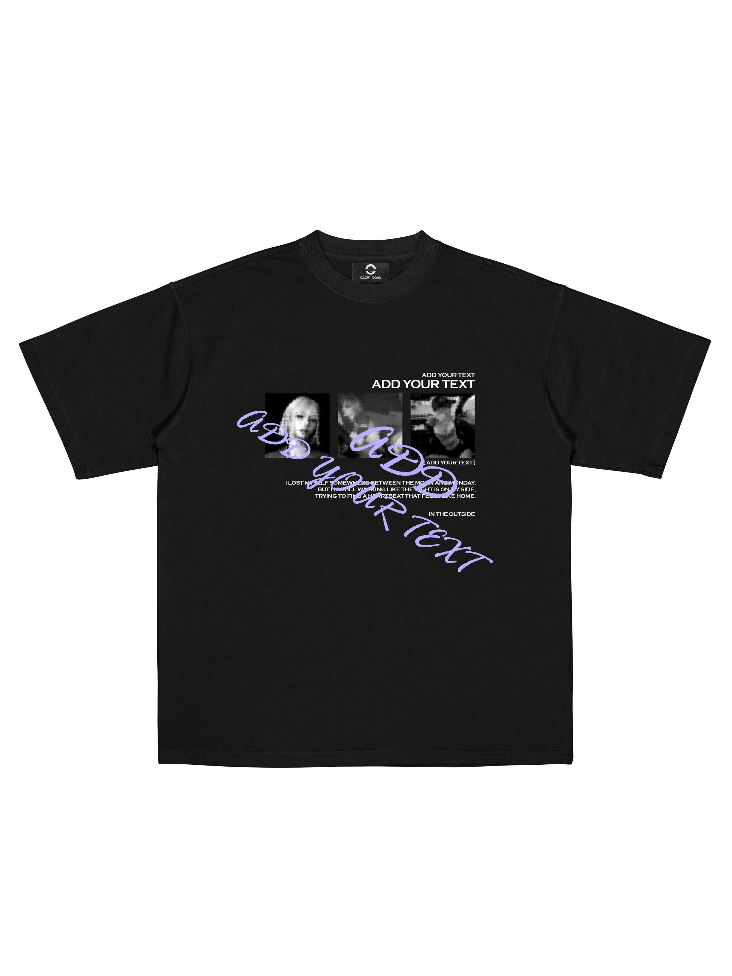 THREE MOMENTS T-shirt