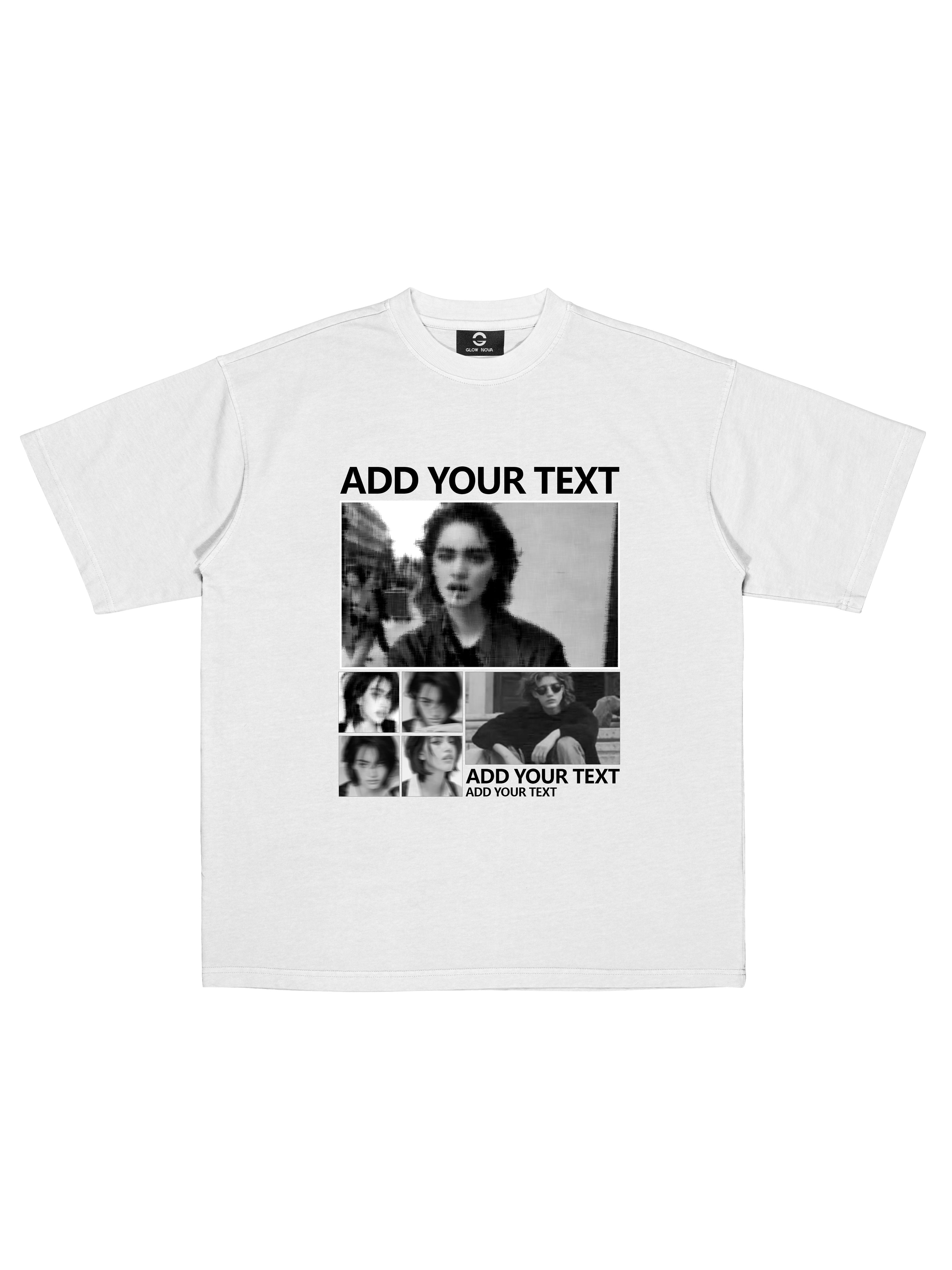Personal impression Custom t-shirt