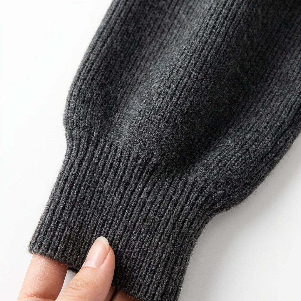 [WHOLESALE ONLY - CONTACT TO ORDER] Women's Elegant Batwing Dolman Sleeve Cinched-Waist Boatneck Pullover Sweater (Heather Charcoal Grey) [AW-217]
