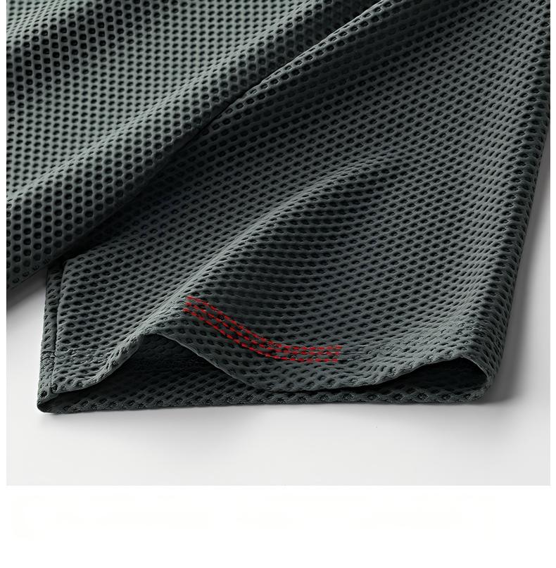 Men’s Breathable Mesh T-Shirt – Cooling Quick-Dry Summer Performance Tee[NA-008]