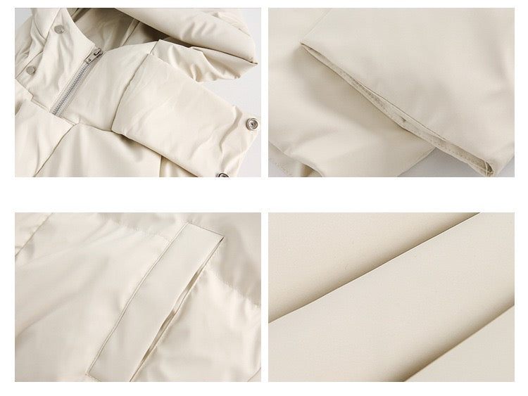 Winter '25 Thick Stand Collar Short Down Jacket - Unisex [DROP2-015]