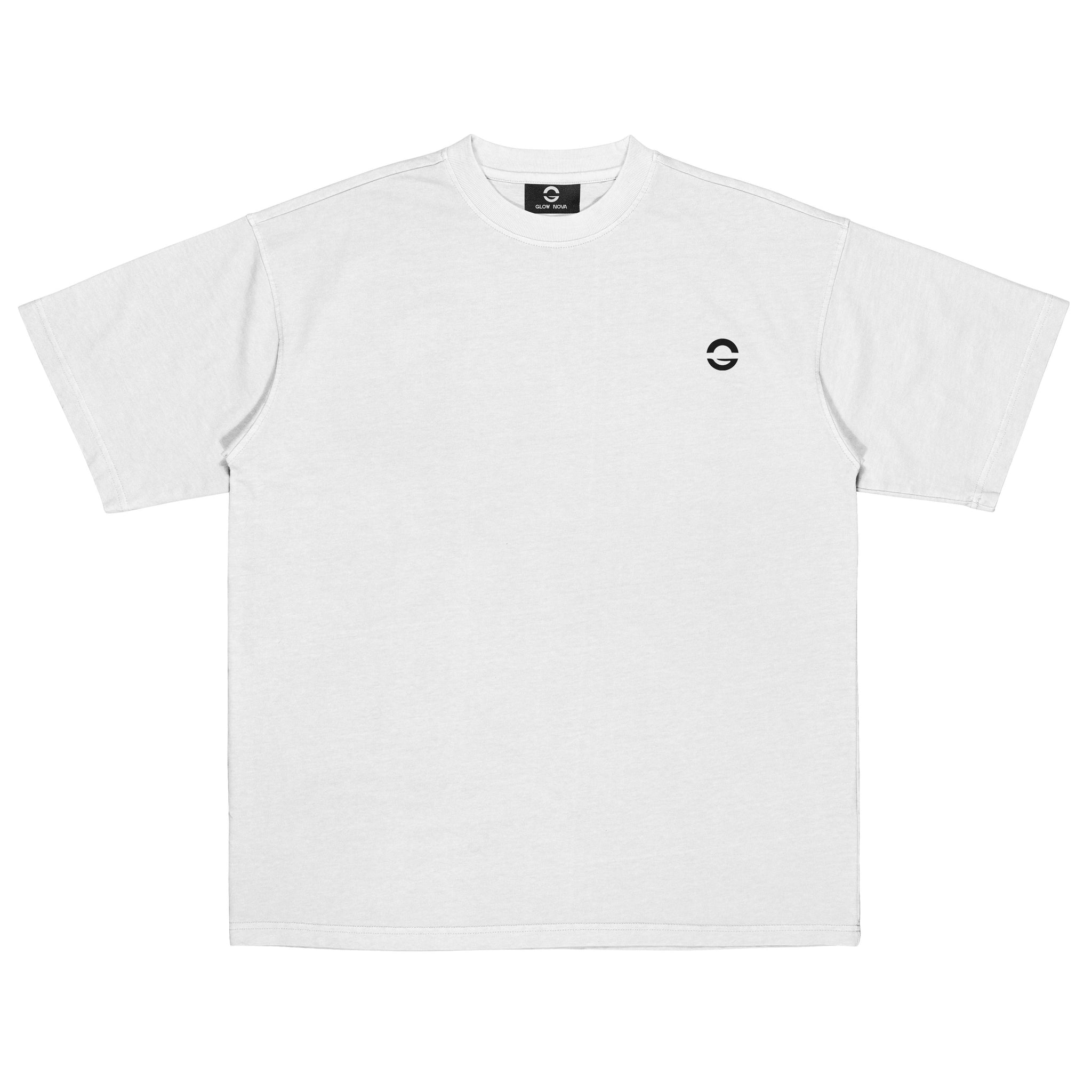 Basic T-shirt 02 Minimal Left Chest Logo