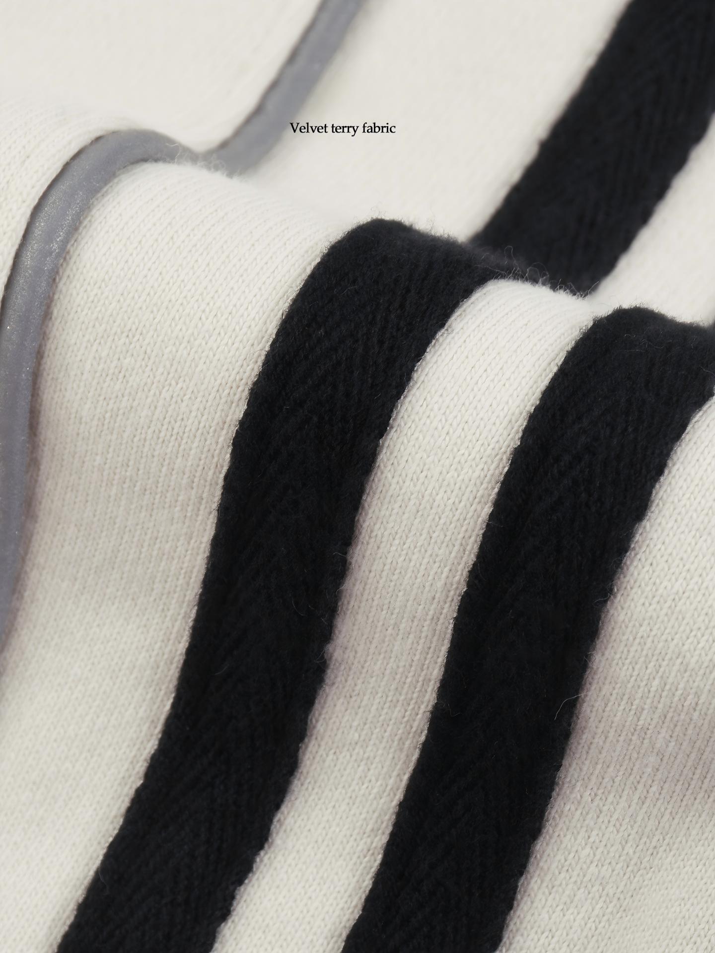 Reflective Stripe Tracksuit –Straight-Leg Sweatpants [DROP3-002]