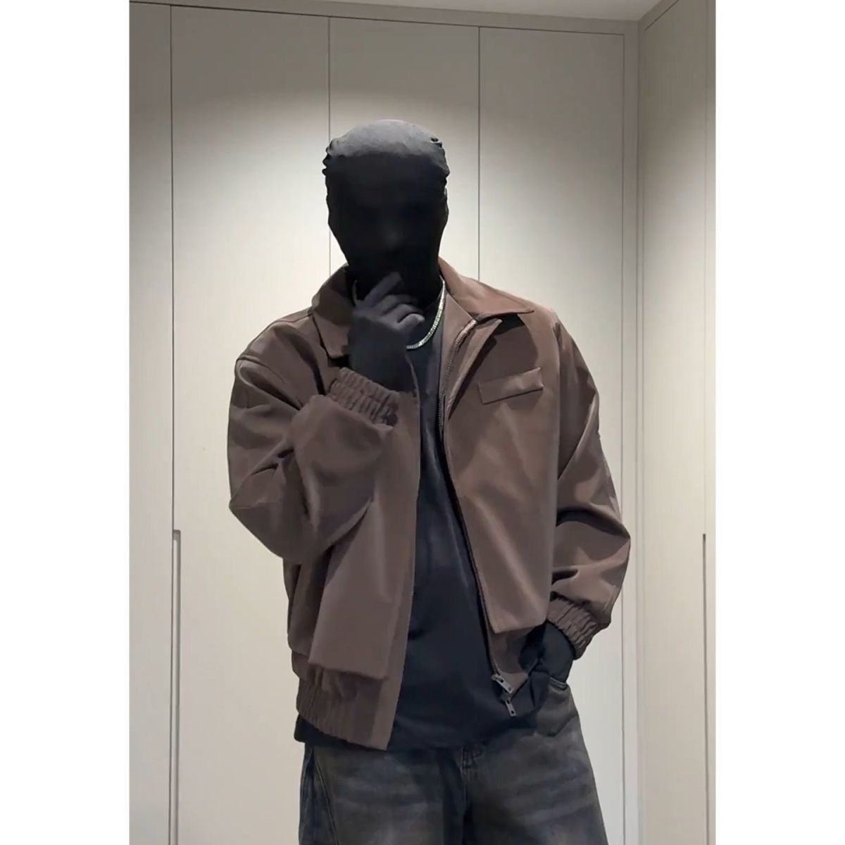 Men’s Casual Short Jacket – Modern Street Fit[DROP3-033]