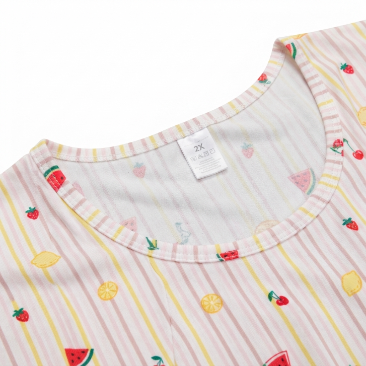 [WHOLESALE ONLY - CONTACT TO ORDER] Women's Snoopy Leopard Floral Print V-Neck T-Shirt Burgundy Short Sleeve Casual Tee - Do Not Buy Direct