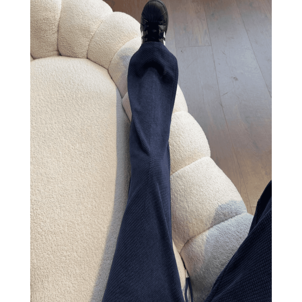 Men’s Breathable Casual Pants, Textured Plaid Loose Fit Trousers, Lightweight Summer Long Pants[NA-020]