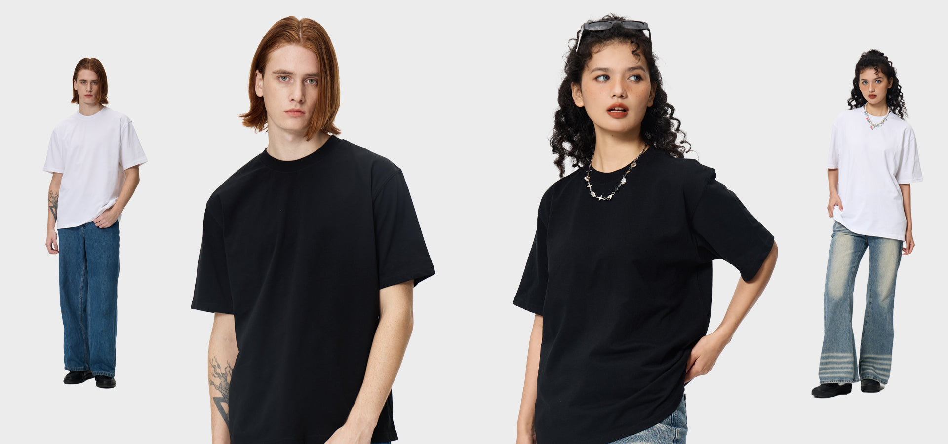 GLOWNVOA Model Image Two people standing outdoors with a building and cars in the background1621243260e1af0c20-0