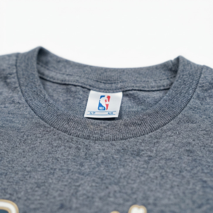 [WHOLESALE ONLY - CONTACT TO ORDER] NBA Memphis Grizzlies Script Logo Vintage Heathered Graphic T-Shirt Short Sleeve Crewneck - Do Not Buy Direct