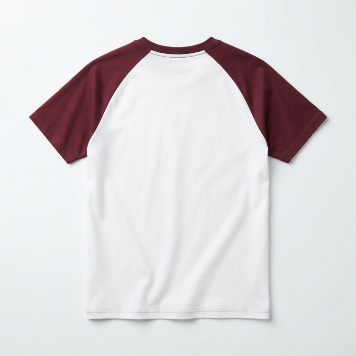 [WHOLESALE ONLY - CONTACT TO ORDER] Women's Snoopy University Raglan Pajama Set 2-Piece Short Sleeve Graphic Tee and Shorts Burgundy - Do Not Buy Direct