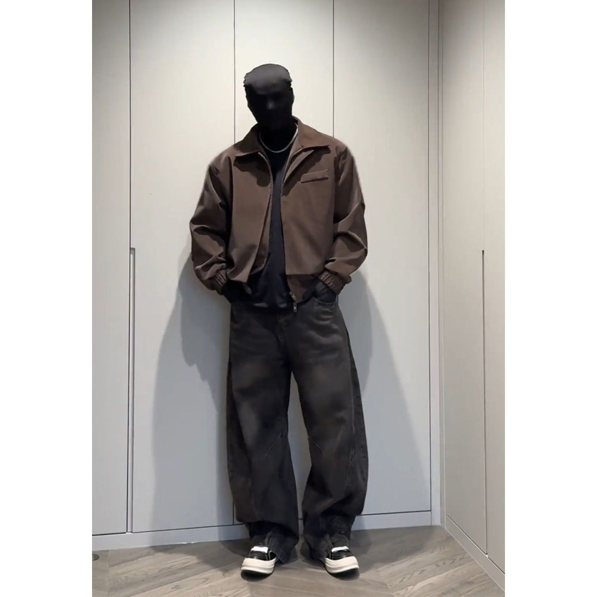 Men’s Casual Short Jacket – Modern Street Fit[DROP3-033]