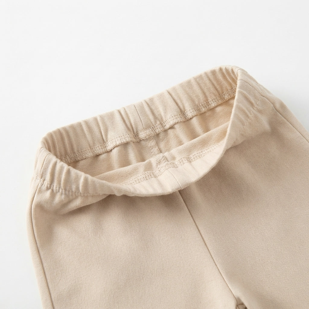 [WHOLESALE ONLY - CONTACT TO ORDER] Toddler Boys Cotton Stretch Chino Shorts - Elastic Waistband with Back Pockets Summer Casual Shorts [KW-146]
