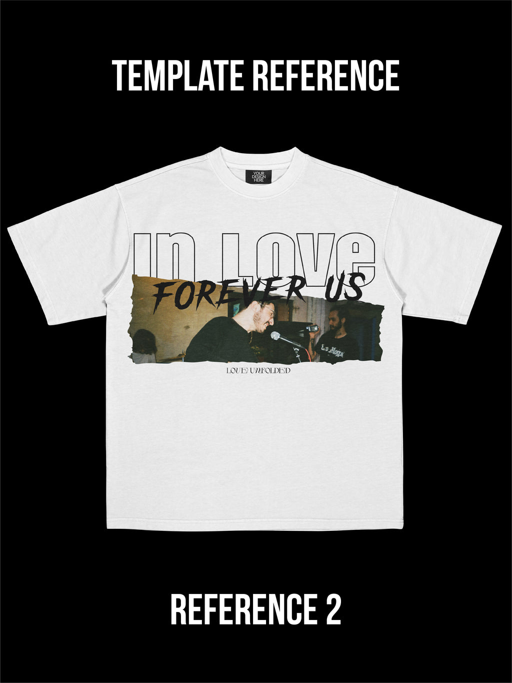 GLOWNOVA LAB - Text Above Image