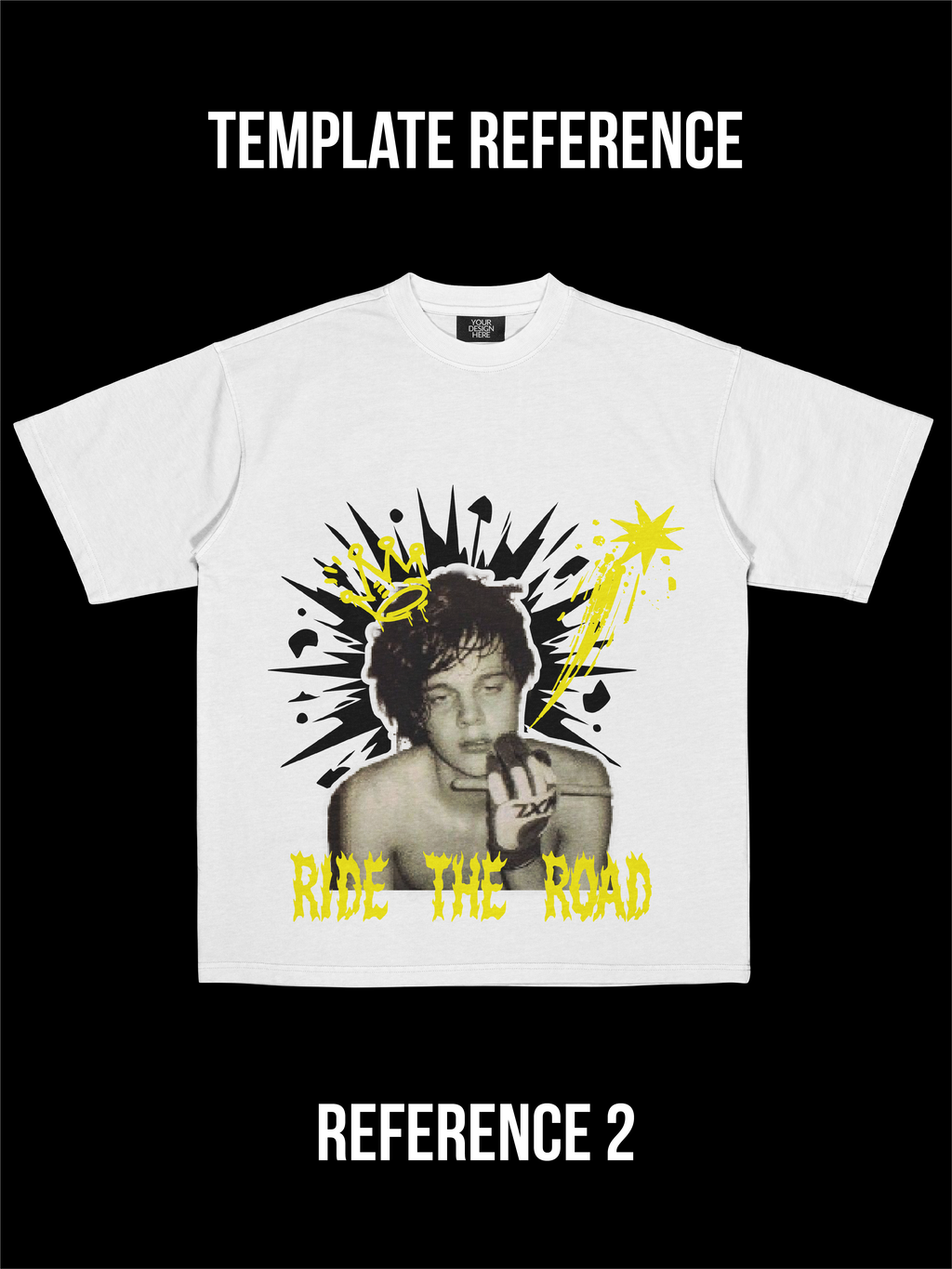 GLOWNOVA LAB 017 – Portrait PNG + Autocollants