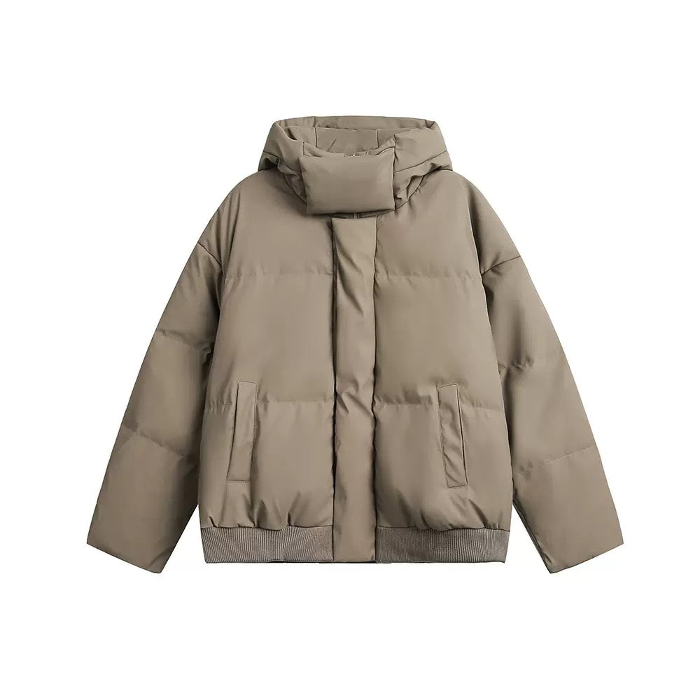 Winter '25 Thick Stand Collar Short Down Jacket - Unisex [DROP2-015]