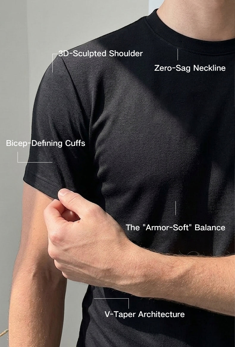 2026 Men‘s Flattering Fit Essential T-Shirt