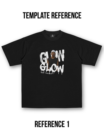 Custom T-shirt featuring a cutout PNG portrait interlaced with lines of text — fully customizable transparent portrait and surrounding text, premium cotton, layered experimental design.9