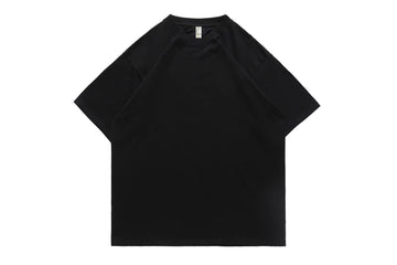 [WHOLESALE ONLY - CONTACT TO ORDER] Unisex Heavyweight 260GSM Cotton Diagonal Raglan Seam Oversized Blank T-Shirt [AW-127]