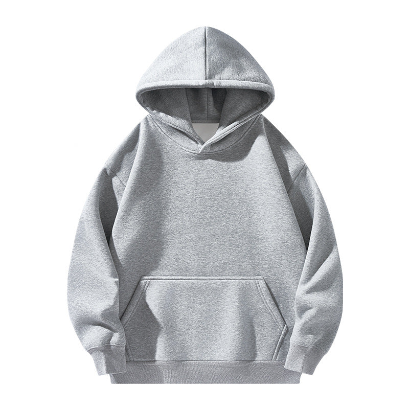[WHOLESALE ONLY - CONTACT TO ORDER] Unisex Heavyweight 420GSM Cotton Fleece Stringless Blank Oversized Streetwear Hoodie [AW-139]