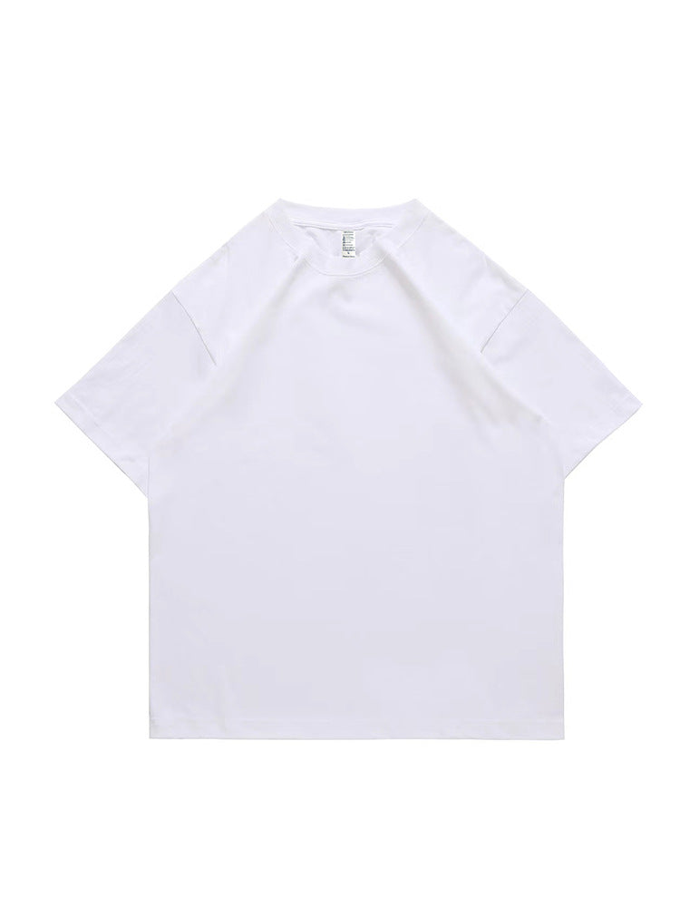 [WHOLESALE ONLY - CONTACT TO ORDER] Unisex Heavyweight 260GSM Cotton Diagonal Raglan Seam Oversized Blank T-Shirt [AW-127]