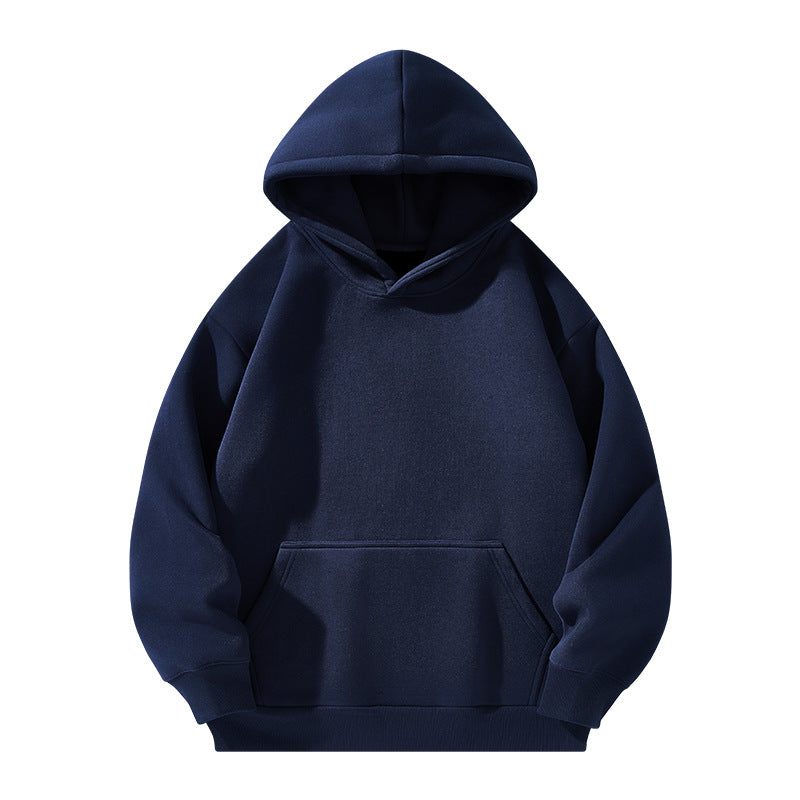 [WHOLESALE ONLY - CONTACT TO ORDER] Unisex Heavyweight 420GSM Cotton Fleece Stringless Blank Oversized Streetwear Hoodie [AW-139]