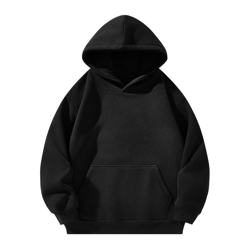 [WHOLESALE ONLY - CONTACT TO ORDER] Unisex Heavyweight 420GSM Cotton Fleece Stringless Blank Oversized Streetwear Hoodie [AW-139]