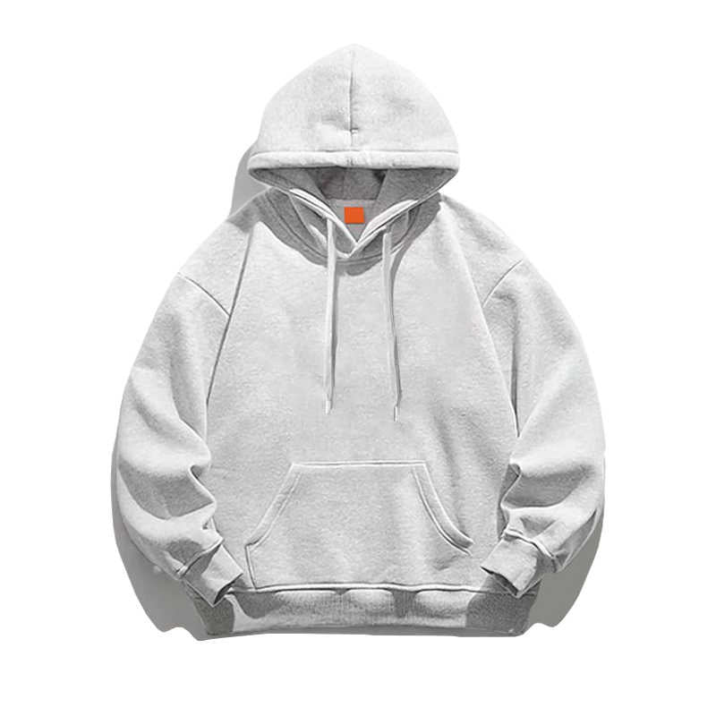 [WHOLESALE ONLY - CONTACT TO ORDER] Unisex Heavyweight 400GSM Cotton Fleece Blank Oversized Pullover Hoodie [AW-140]