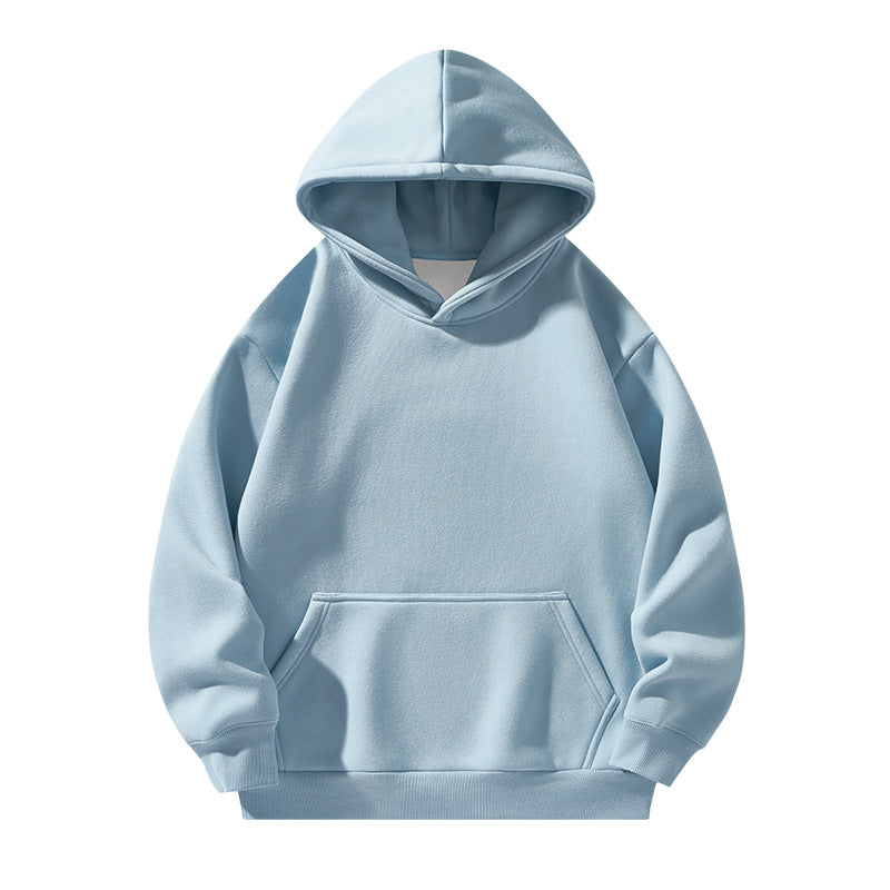 [WHOLESALE ONLY - CONTACT TO ORDER] Unisex Heavyweight 420GSM Cotton Fleece Stringless Blank Oversized Streetwear Hoodie [AW-139]